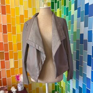 BB Dakota Taupe Women's Blazer